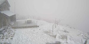 Arenzano Rifugio Argentea nevicata 8-12-24
