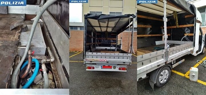 Furto gasolio ai mezzi in sosta, arrestati due fratelli ad Alessandria