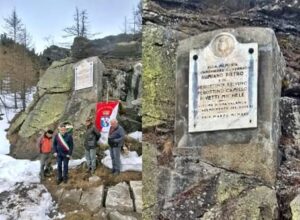 Commemorazione per i cantonieri caduti nel 1925 per una valanga 1