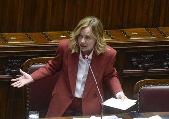 Meloni alla Camera, comunicazioni in vista del Consiglio europeo