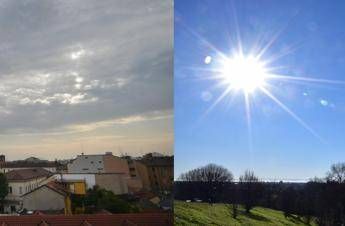 Meteo spacca l’Italia: temporali al Nord, caldo africano al Centro-Sud