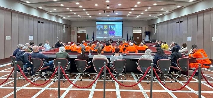 Provincia di Savona ha incontrato i dipendenti del settore viabilità