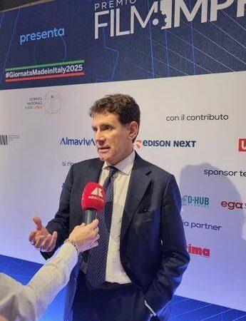 Cinema, Biazzo (Unindustria): “Premio Film Impresa, un ponte tra industria e creatività”