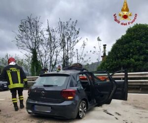 Incidente sulla A7 nel tratto Busalla Bolzaneto 03