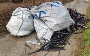 Abbandono rifiuti nel Levante 2