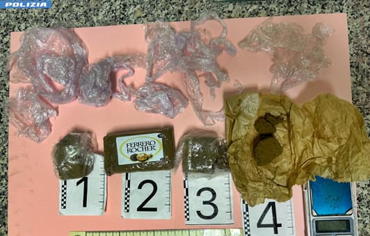 Acqui Terme 23enne arrestato in possesso di 2 etti di droga