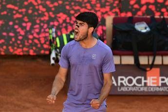 Alcaraz e una finale con Sinner a Roma: “Non vedo l’ora, sarebbe una battaglia”