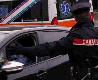 Arezzo, coppia precipita dalla terrazza di una casa colonica ad Ambra