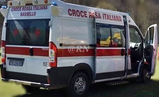 Incidente a Sassello presso il crossodromo Giardinetti, 23enne al San Paolo
