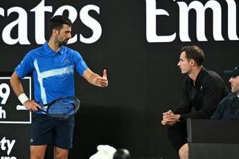 Djokovic si separa da Murray: “Grazie coach, mi è piaciuto molto lavorare con te”