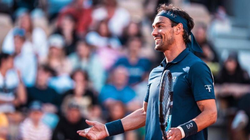 Fognini, Wimbledon in salita: super sfida con Alcaraz al primo turno