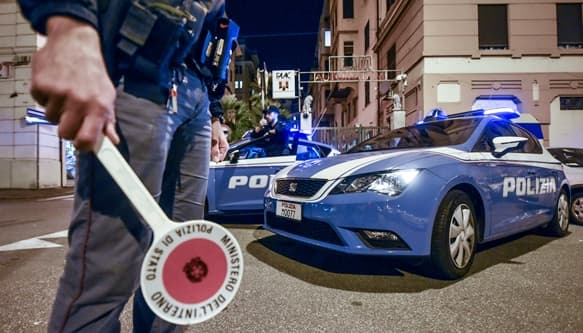 Genova 46enne guida ubriaco e causa 5 incidenti stradali anche gravi