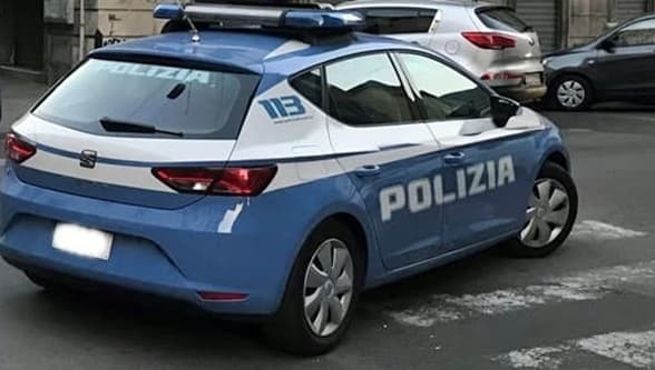 Genova rubano dentro un furgone aziendale, arrestati