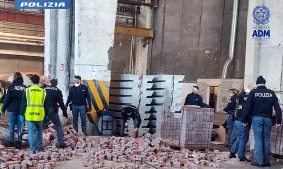 Genova sequestro in porto di 140 kg di eroina – VIDEO