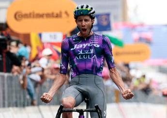Giro d’Italia, Harper conquista penultima tappa al Sestriere. Yates in maglia rosa