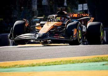 Gp Imola, Piastri in pole position. Disastro Leclerc-Hamilton