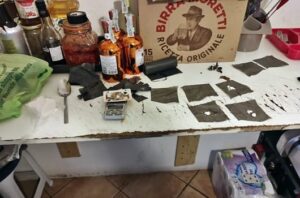Imperia trovato con 100 grammi di cocaina 2
