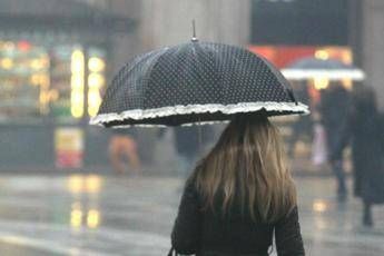 Maltempo, piogge e temporali: allerta gialla in sei regioni oggi