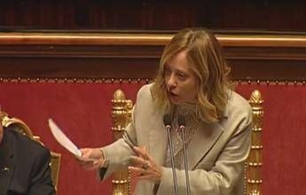 Meloni in Senato: “Italia e Ue rafforzino difesa. Non mi dimetto se le riforme non passano”
