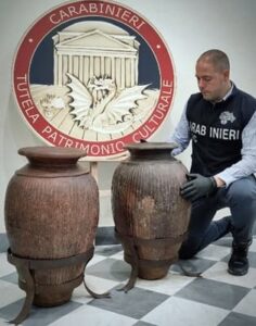 Nucleo Carabinieri attività tutela patrimonio culturale 2024 4