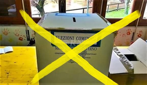 Elezione Scasso quanto vale il “Partito del non voto”, errore sui votanti