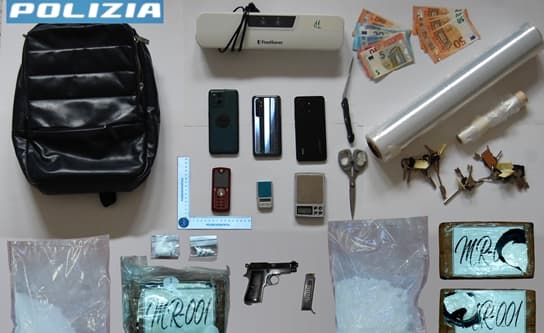 Savona gestore di un bar arrestato con 4.5 chili di cocaina