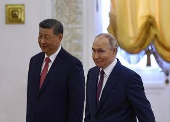 Putin accoglie Xi a Mosca: “Nostri legami non vanno contro nessuno”