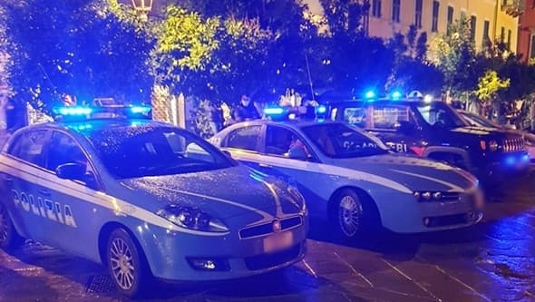 Sanremo controlli straordinari nel centro città