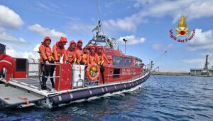 Savona Corso soccorritori acquatici Vigili del fuoco e Aib 1