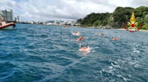 Savona Corso soccorritori acquatici Vigili del fuoco e Aib 2