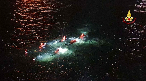 Savona corso Vvf soccorritori acquatici e addestramento Aib a Bargagli – VIDEO