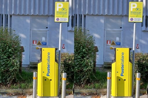 Savona Poste italiane installa 61 colonnine di ricarica auto in provincia
