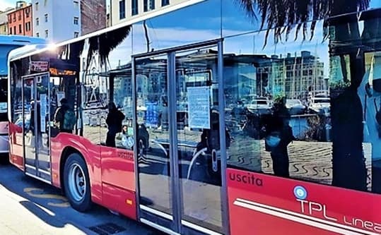 Savona giovane con sindrome di Down multata sul bus