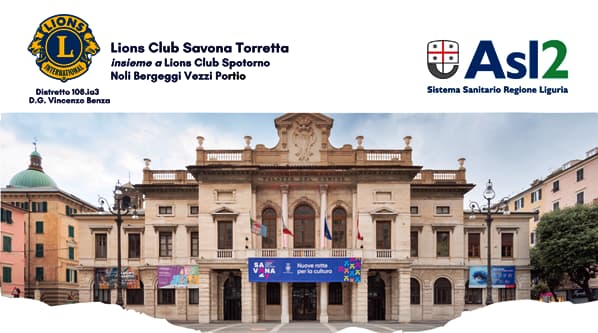 Savona prevenzione gratuita in piazza per sabato 10 maggio