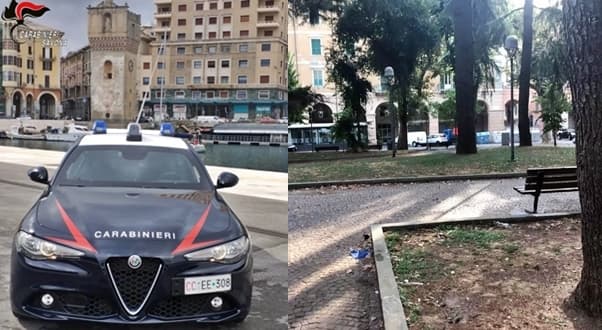 Savona fermati due spacciatori in piazza del Popolo