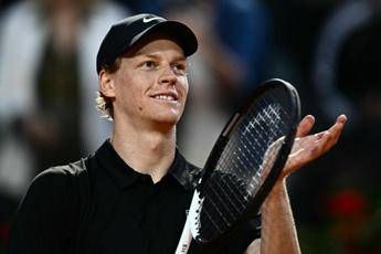 Sinner oggi, live al Roland Garros 2025 contro Rinderknech. La diretta