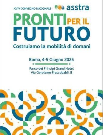 Tpl, dal 4 al 5 giugno convegno Asstra, focus sul futuro della mobilità collettiva
