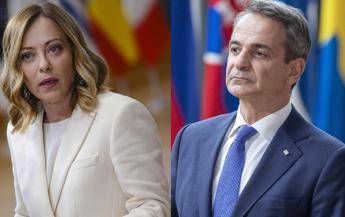 Ucraina, Meloni vede premier greco: “Aspettiamo chiara risposta Russia su tregua”