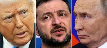 Ucraina, Trump: “Putin impazzito. Zelensky? Tutto ciò che esce dalla sua bocca crea problemi”