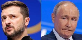 Ucraina, Zelensky: “Da Russia strano silenzio, incontro in Turchia può far finire la guerra”