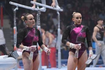 Verissimo, Alice e Asia D’Amato: “Papà ci manca tanto, grazie alla ginnastica siamo andate avanti”