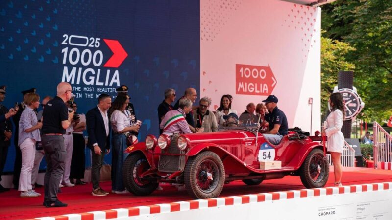1000 miglia, Vesco-Salvinelli 6 volte campioni su Alfa Romeo del 1929