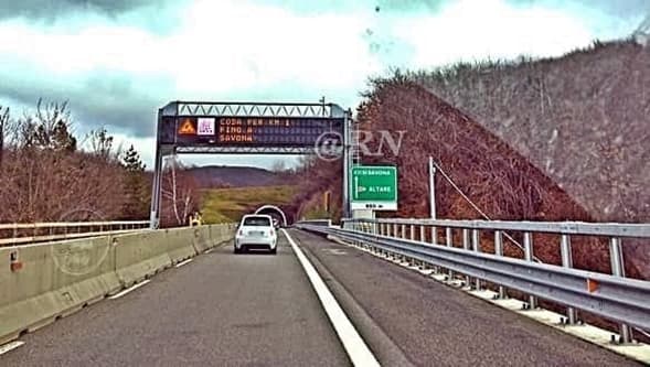 A6 Torino Savona cantieri dal 16 al 22 giugno