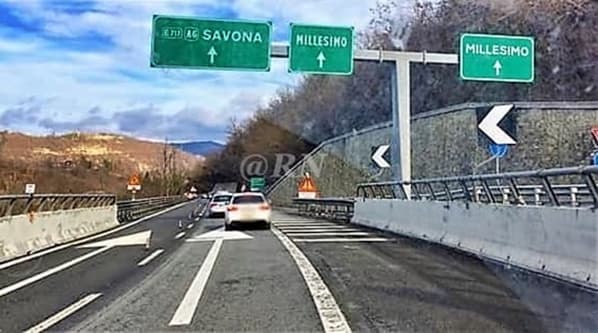 A6 Torino Savona cantieri e rallentamenti dal 9 al 15 giugno