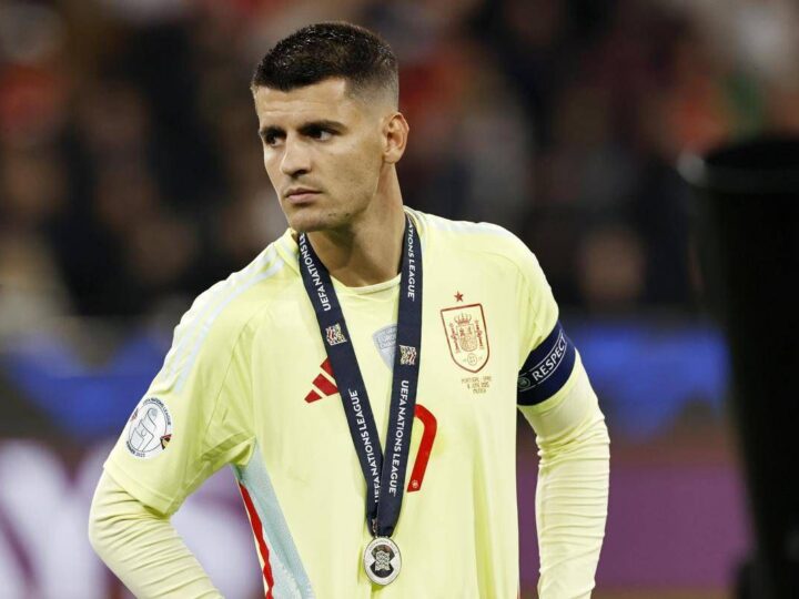 Arrestato 19enne in Spagna, aveva minacciato di morte Morata dopo la finale di Nations League
