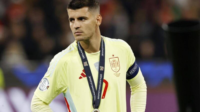 Arrestato 19enne in Spagna, aveva minacciato di morte Morata dopo la finale di Nations League