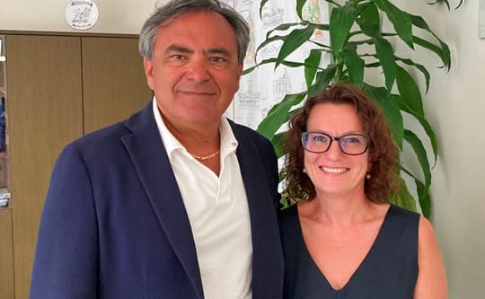 Asl2 Savona – Cairo, Lara Rebella alla guida di Medicina interna levante