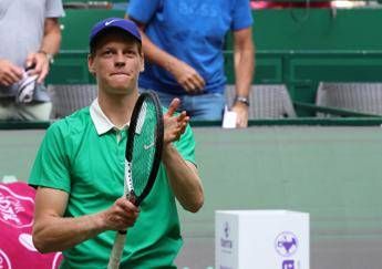 Atp Halle, Sinner liquida Hanfmann in due set. Al secondo turno c’è Bublik