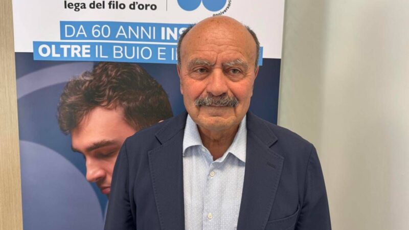 Bartoli (Lega Filo d’Oro): “Da 60 anni per i diritti persone sordocieche”