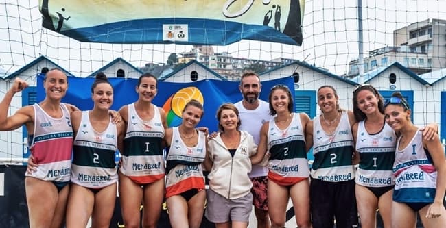 Beach Volley ad Albissola Marina con 78 coppie